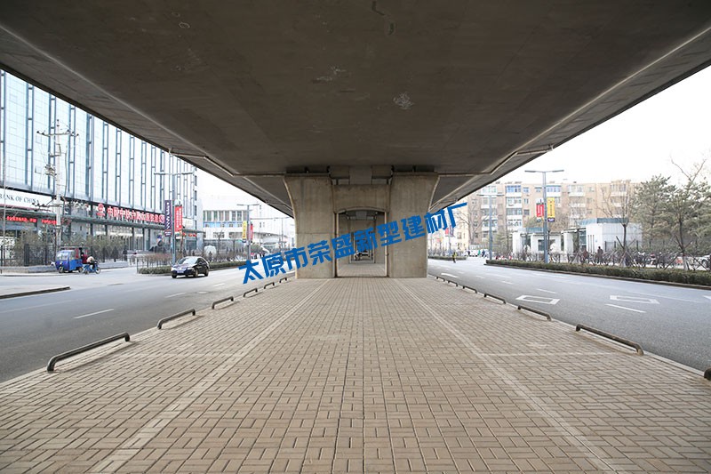 建設(shè)路高架橋底